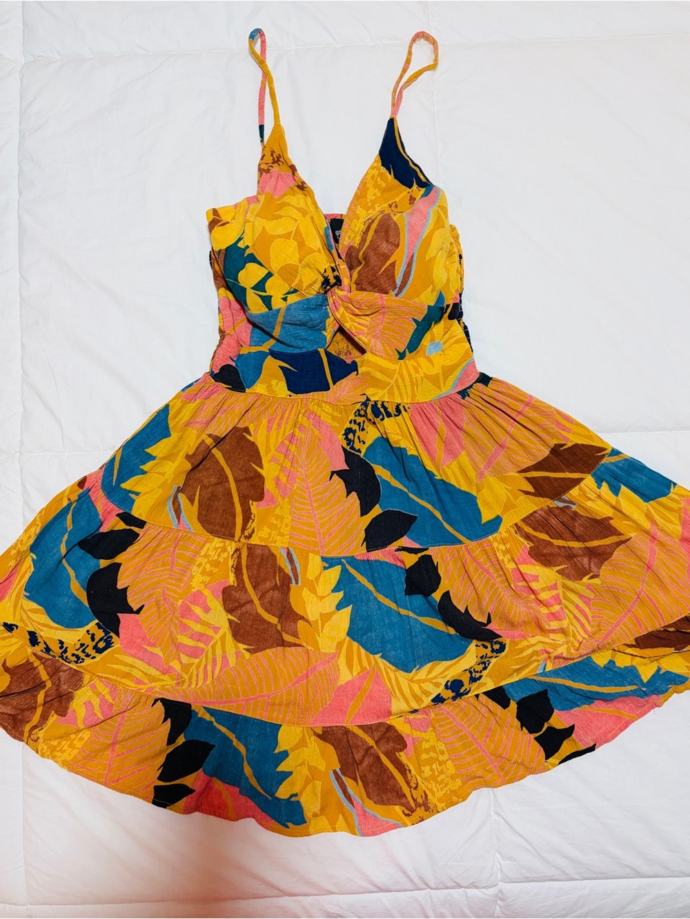 Angie midi dress